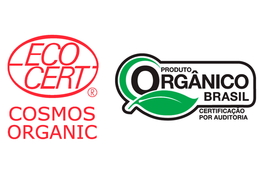 O que significa a certificação ORGÂNICA E ECOCERT?