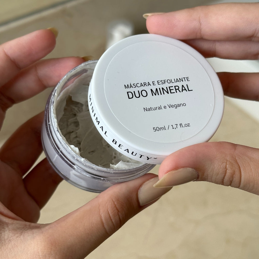 Duo Mineral - Máscara e Esfoliante Facial
