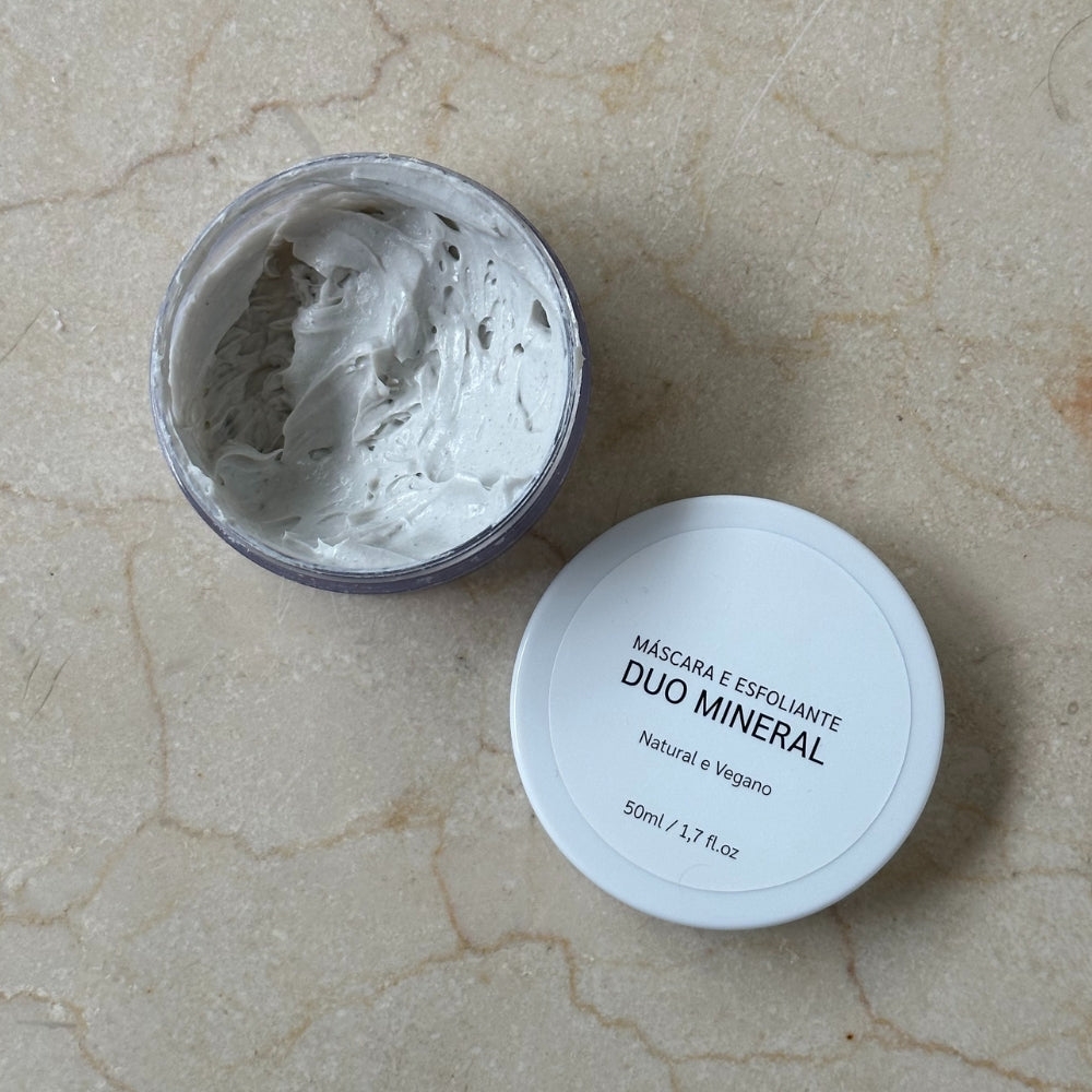 Duo Mineral - Máscara e Esfoliante Facial