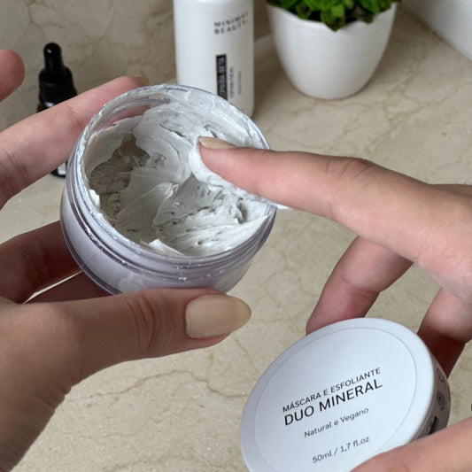 Duo Mineral - Máscara e Esfoliante Facial