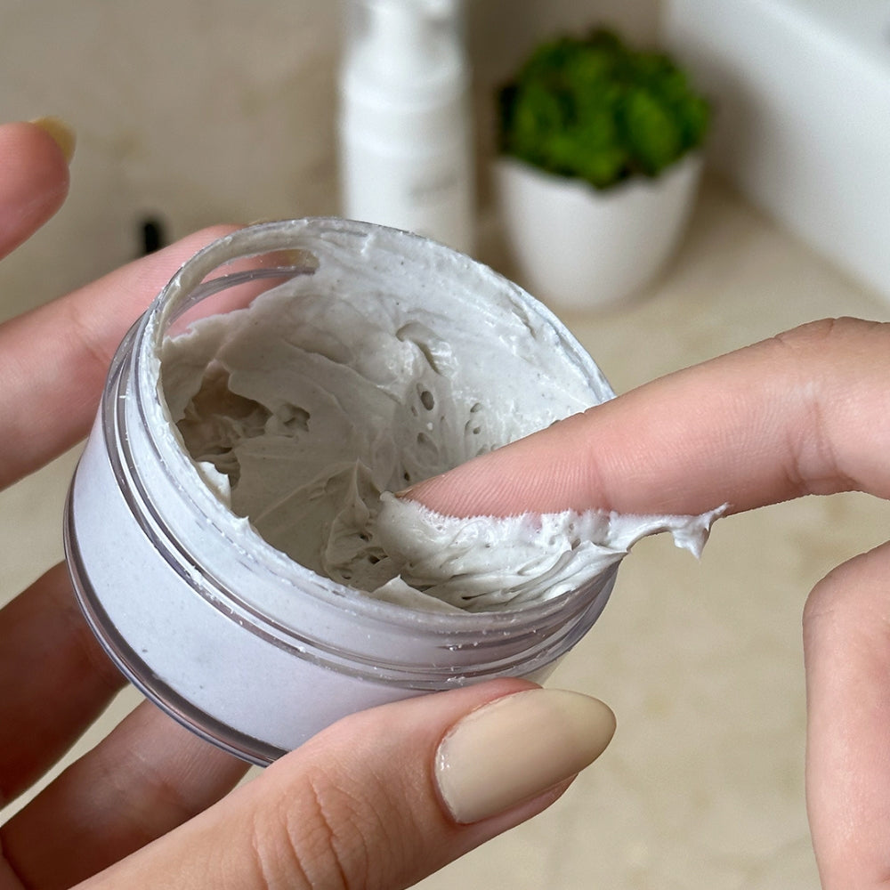 Duo Mineral - Máscara e Esfoliante Facial