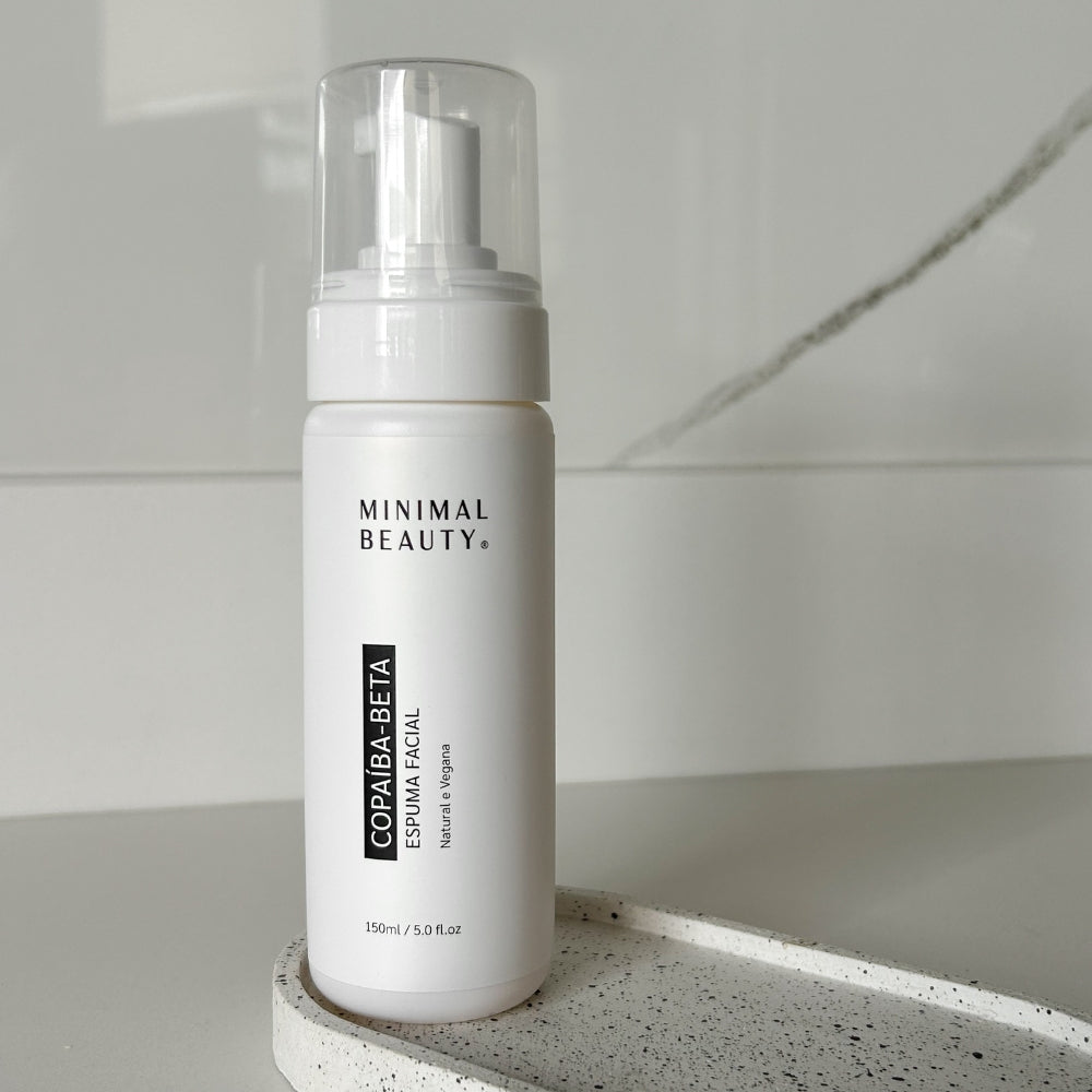 Copaíba-Beta - Espuma de Limpeza Facial
