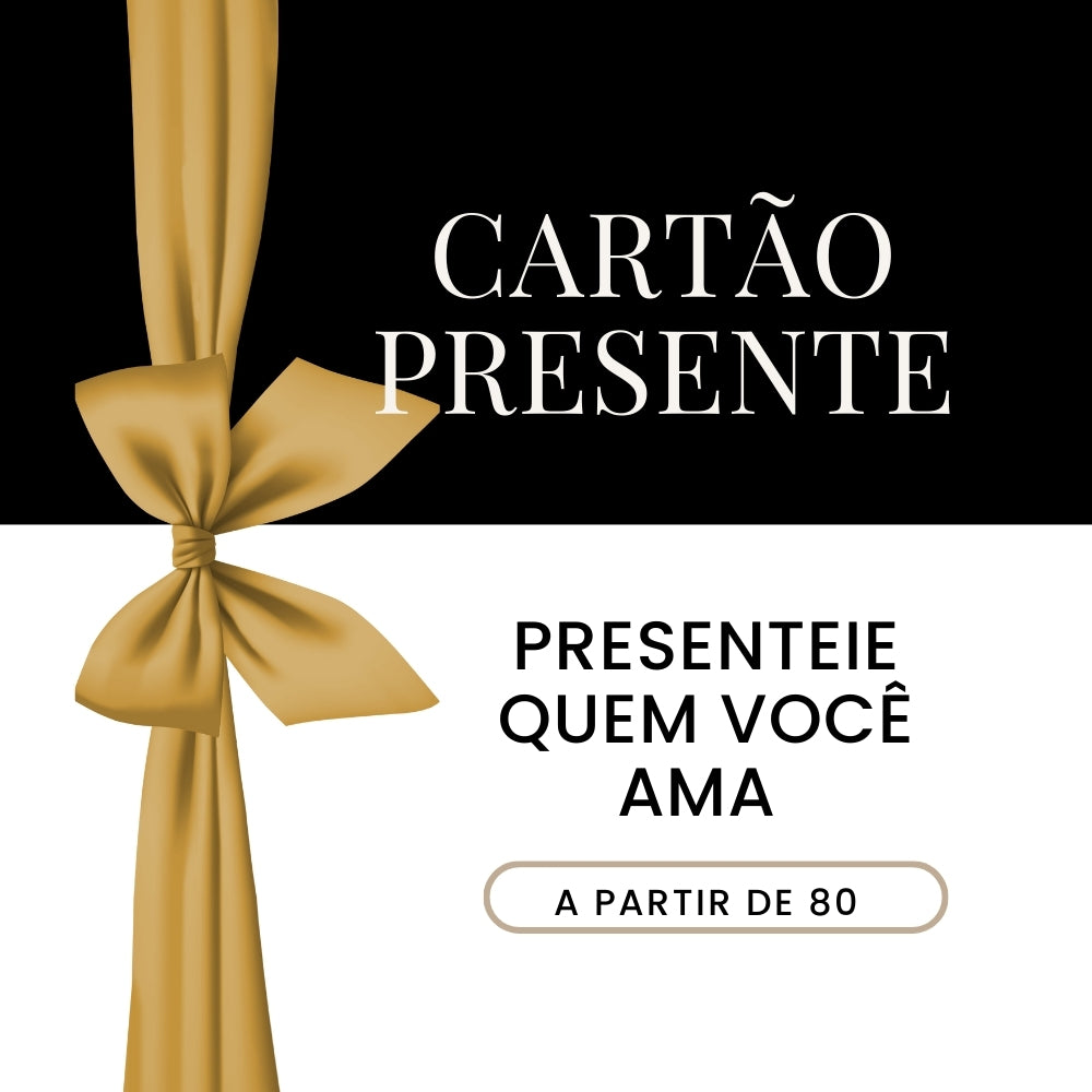 Cartão Presente Minimal