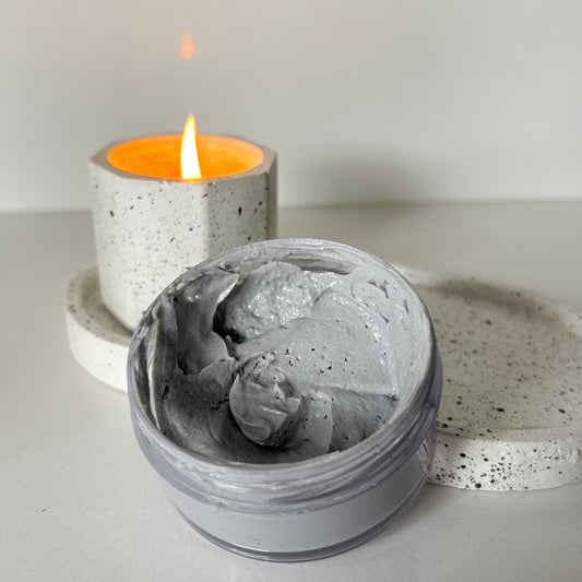 Máscara Microbiótica - Argila Preta