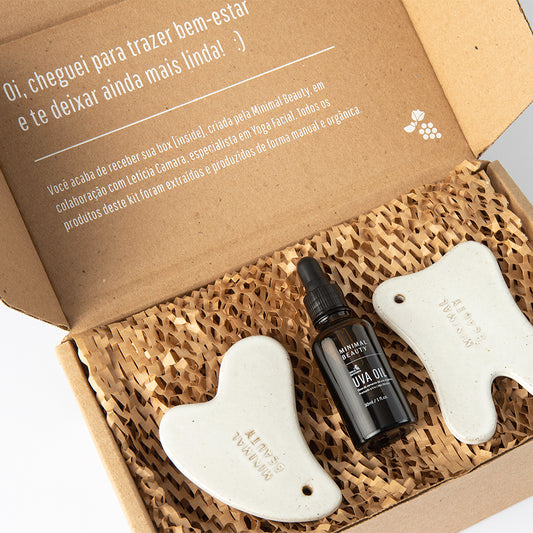 Kit Inside - Óleo + Gua shas