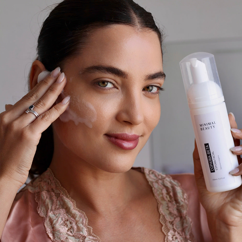 Copaíba-Beta - Espuma de Limpeza Facial