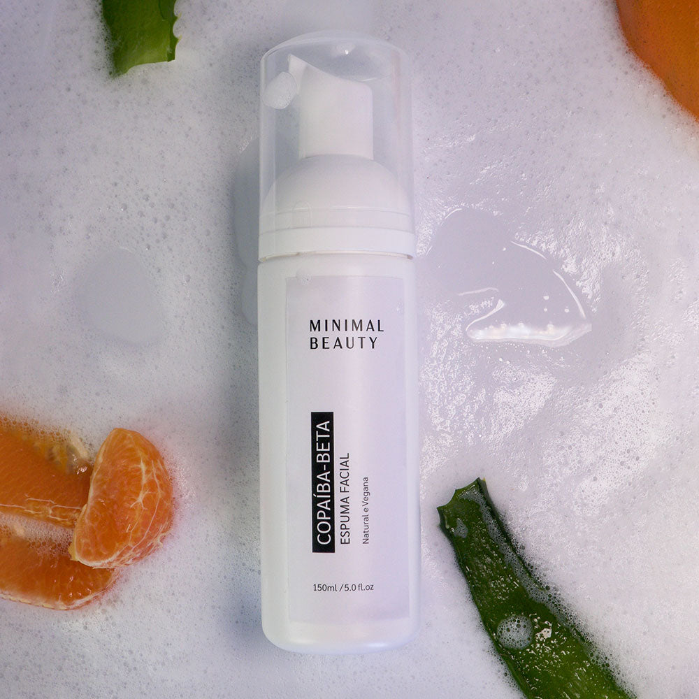 Copaíba-Beta - Espuma de Limpeza Facial