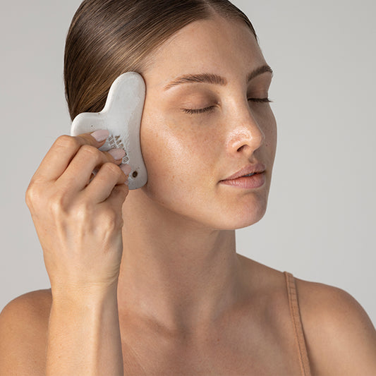 Gua Sha Coração - Massageador facial