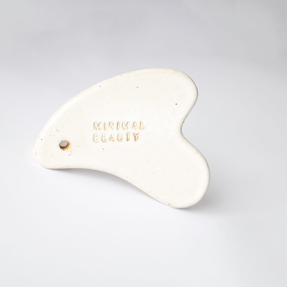 Gua Sha Coração - Massageador facial