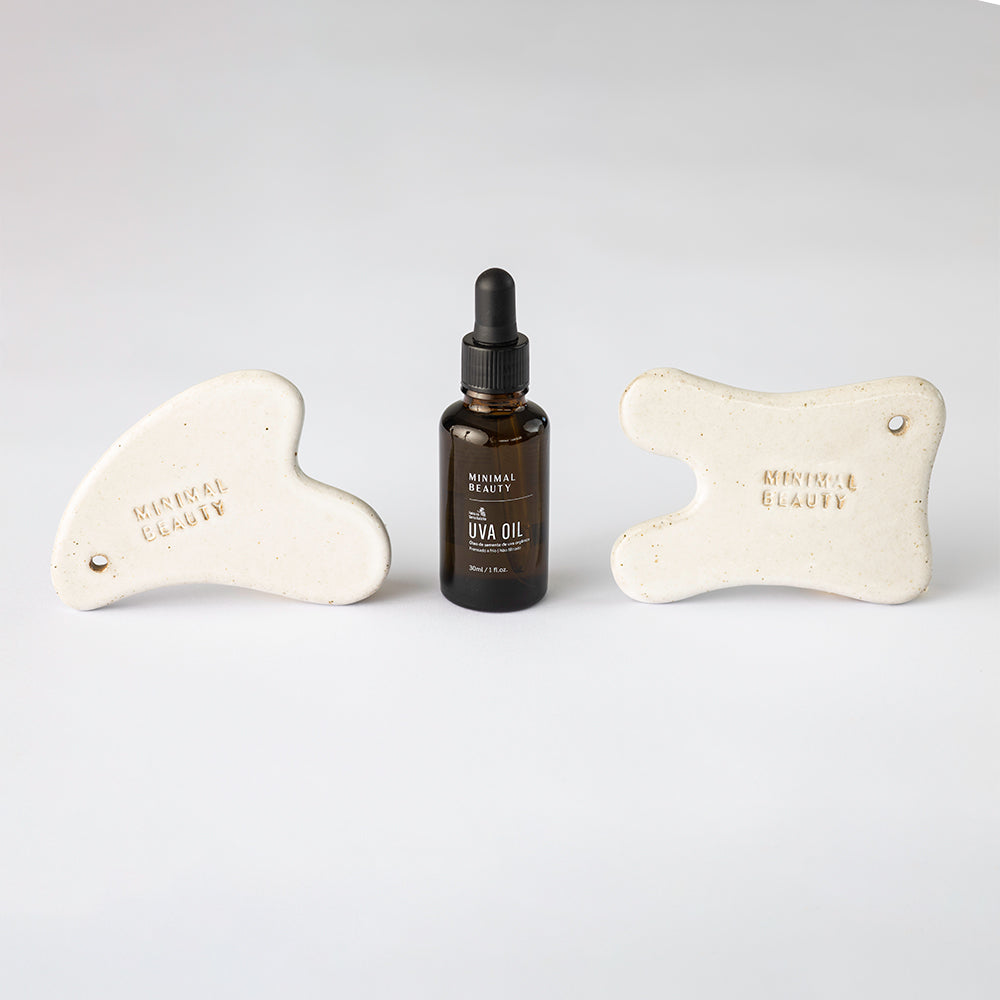 Gua Sha Coração - Massageador facial