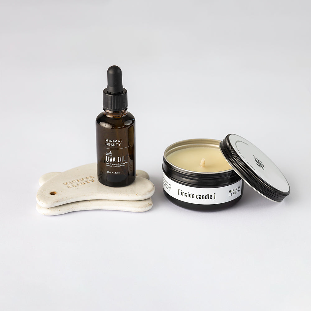 Gua Sha Coração - Massageador facial