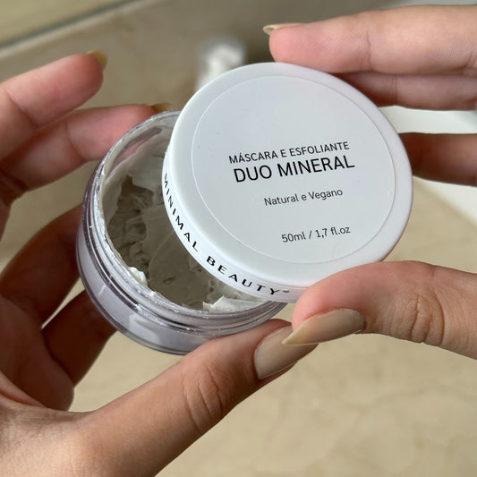 Duo Mineral - Máscara e Esfoliante Facial