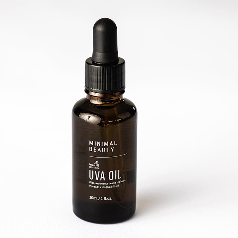 Uva Oil - Óleo de Semente de Uva Puro